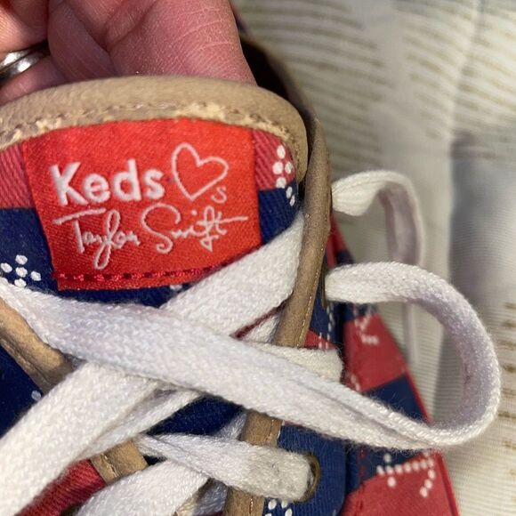 Keds❤️Taylor Swift tennis sz - Picture 5 of 7